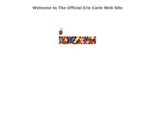 Tablet Screenshot of eric-carle.com